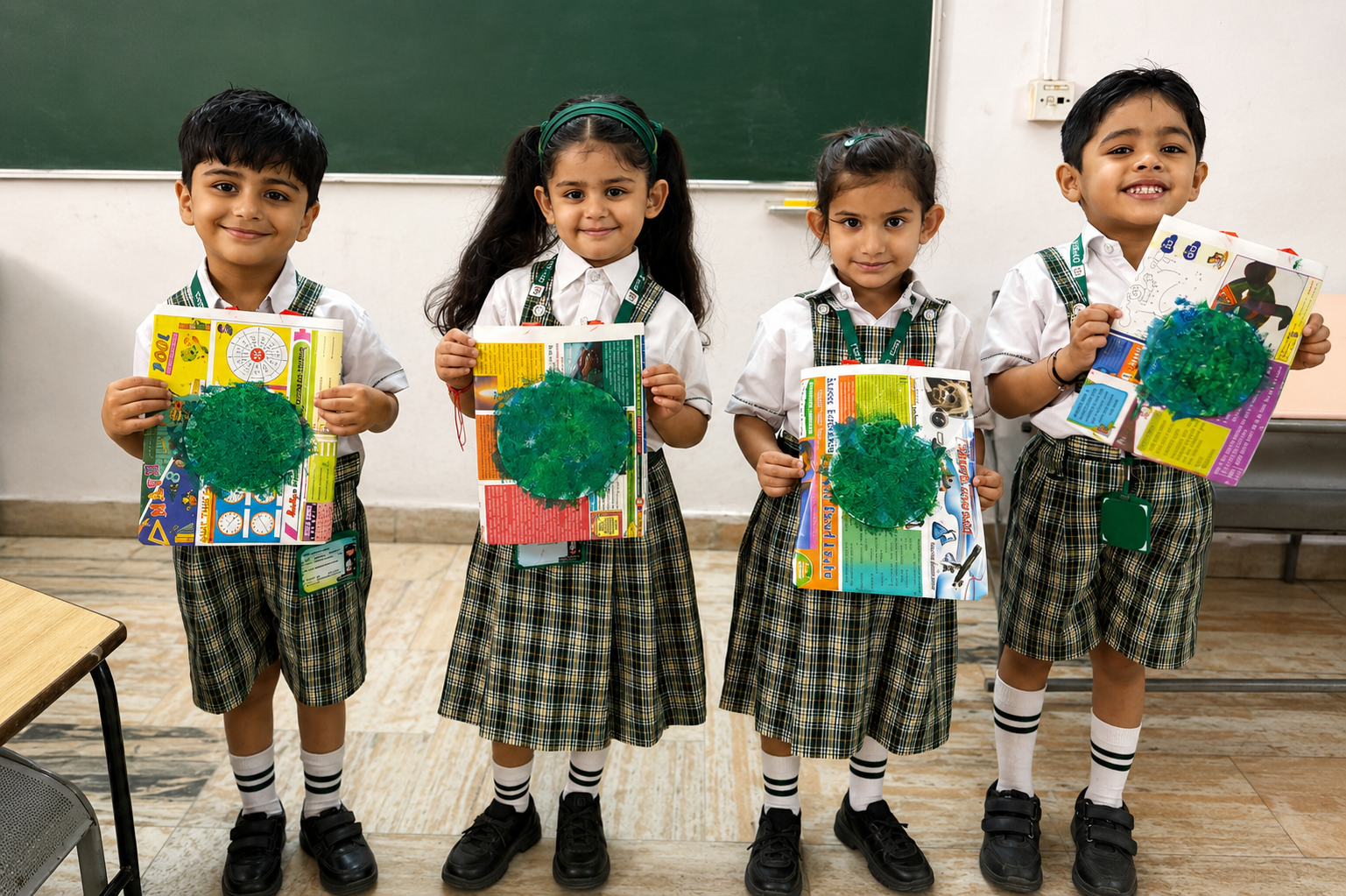 Students participating in co curricular activities