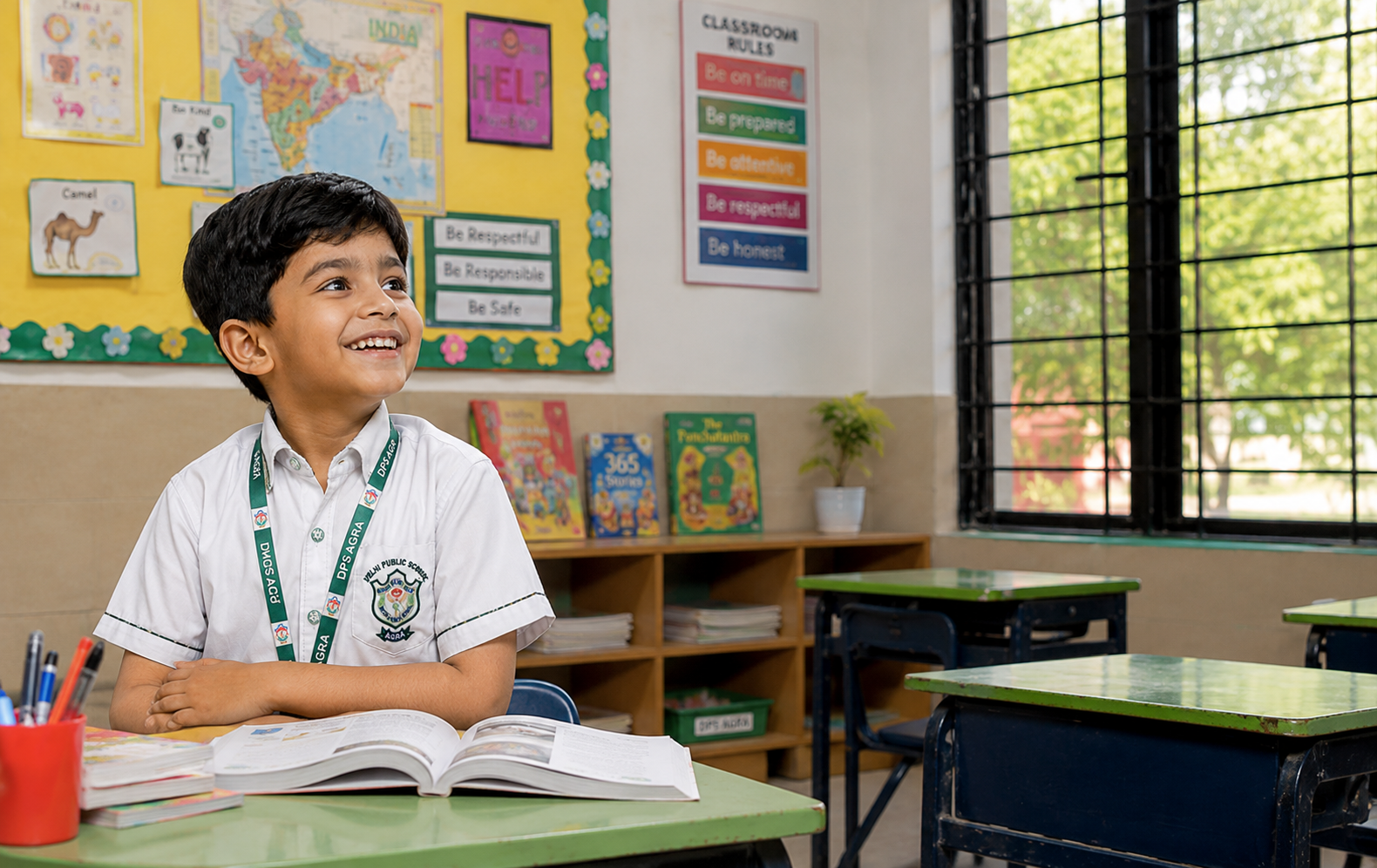 CBSE School Admissions at DPS Agra