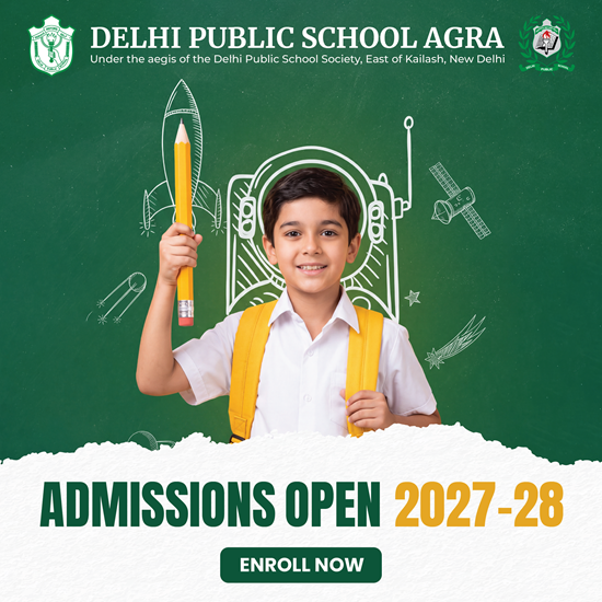 DPS Admissions Open 2026-27